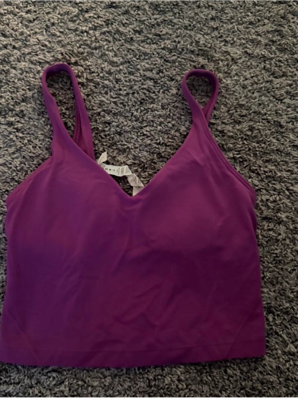 lululemon athletica Purple Tank Top